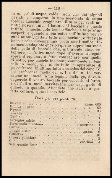 La cucina di strettissimo magro : senza carne, uova e latticini : composta a comodo del pubblico / per S. D. dei Minimi di S. Francesco di Paola [i.e. Gaspare Dellepiane]