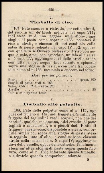 La cucina di strettissimo magro : senza carne, uova e latticini : composta a comodo del pubblico / per S. D. dei Minimi di S. Francesco di Paola [i.e. Gaspare Dellepiane]