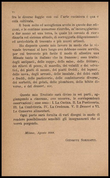 La gastronomia moderna : trattato generale della cucina, pasticceria, confettureria e credenza au uso degli alberghi, ristoratori e privati / di Giuseppe Sorbiatti