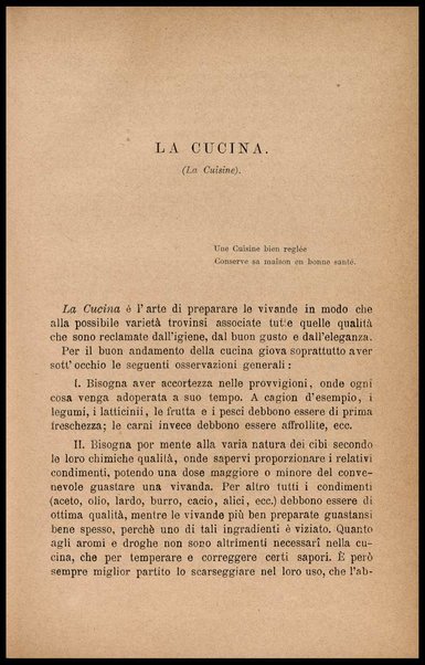 La gastronomia moderna : trattato generale della cucina, pasticceria, confettureria e credenza au uso degli alberghi, ristoratori e privati / di Giuseppe Sorbiatti