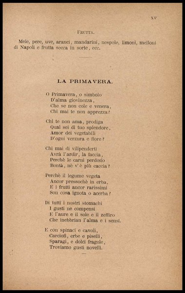 La gastronomia moderna : trattato generale della cucina, pasticceria, confettureria e credenza au uso degli alberghi, ristoratori e privati / di Giuseppe Sorbiatti