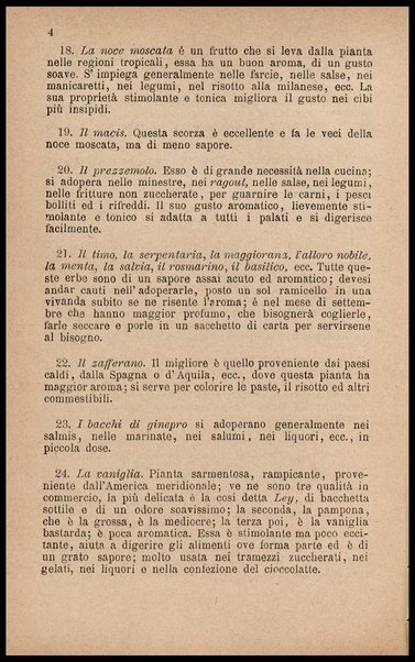 La gastronomia moderna : trattato generale della cucina, pasticceria, confettureria e credenza au uso degli alberghi, ristoratori e privati / di Giuseppe Sorbiatti
