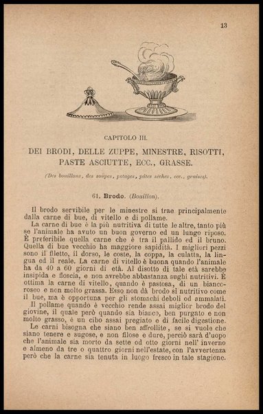 La gastronomia moderna : trattato generale della cucina, pasticceria, confettureria e credenza au uso degli alberghi, ristoratori e privati / di Giuseppe Sorbiatti