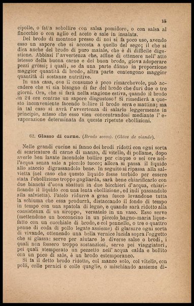 La gastronomia moderna : trattato generale della cucina, pasticceria, confettureria e credenza au uso degli alberghi, ristoratori e privati / di Giuseppe Sorbiatti