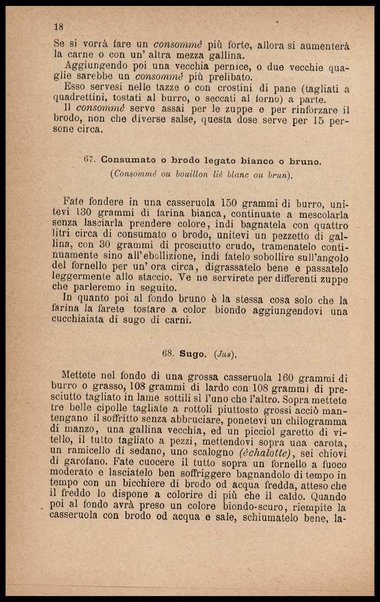 La gastronomia moderna : trattato generale della cucina, pasticceria, confettureria e credenza au uso degli alberghi, ristoratori e privati / di Giuseppe Sorbiatti