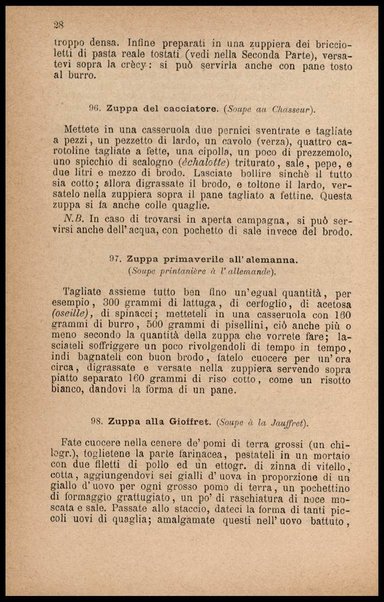 La gastronomia moderna : trattato generale della cucina, pasticceria, confettureria e credenza au uso degli alberghi, ristoratori e privati / di Giuseppe Sorbiatti