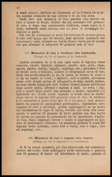 La gastronomia moderna : trattato generale della cucina, pasticceria, confettureria e credenza au uso degli alberghi, ristoratori e privati / di Giuseppe Sorbiatti