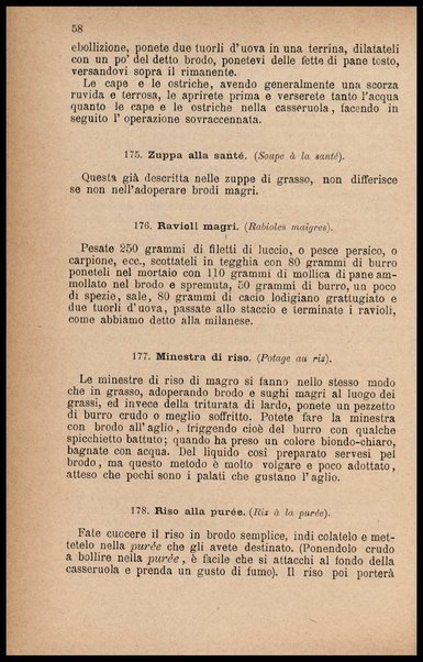 La gastronomia moderna : trattato generale della cucina, pasticceria, confettureria e credenza au uso degli alberghi, ristoratori e privati / di Giuseppe Sorbiatti
