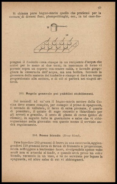 La gastronomia moderna : trattato generale della cucina, pasticceria, confettureria e credenza au uso degli alberghi, ristoratori e privati / di Giuseppe Sorbiatti