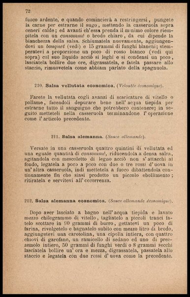 La gastronomia moderna : trattato generale della cucina, pasticceria, confettureria e credenza au uso degli alberghi, ristoratori e privati / di Giuseppe Sorbiatti