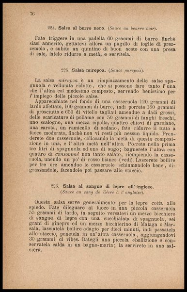 La gastronomia moderna : trattato generale della cucina, pasticceria, confettureria e credenza au uso degli alberghi, ristoratori e privati / di Giuseppe Sorbiatti