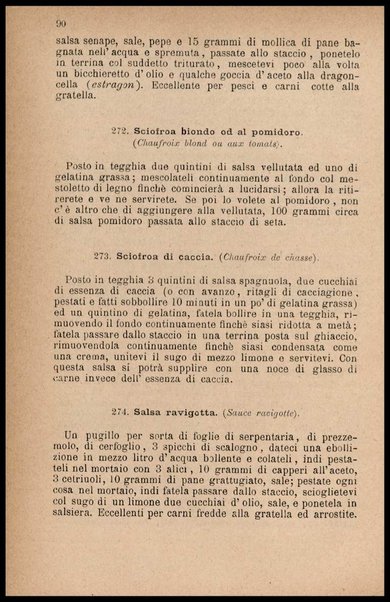 La gastronomia moderna : trattato generale della cucina, pasticceria, confettureria e credenza au uso degli alberghi, ristoratori e privati / di Giuseppe Sorbiatti