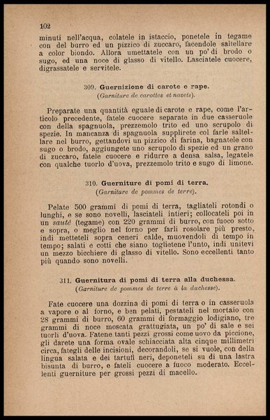 La gastronomia moderna : trattato generale della cucina, pasticceria, confettureria e credenza au uso degli alberghi, ristoratori e privati / di Giuseppe Sorbiatti