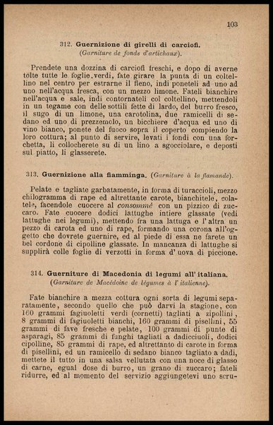 La gastronomia moderna : trattato generale della cucina, pasticceria, confettureria e credenza au uso degli alberghi, ristoratori e privati / di Giuseppe Sorbiatti