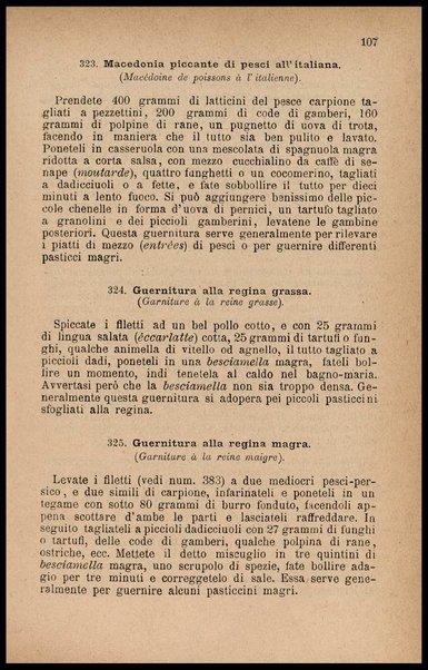 La gastronomia moderna : trattato generale della cucina, pasticceria, confettureria e credenza au uso degli alberghi, ristoratori e privati / di Giuseppe Sorbiatti