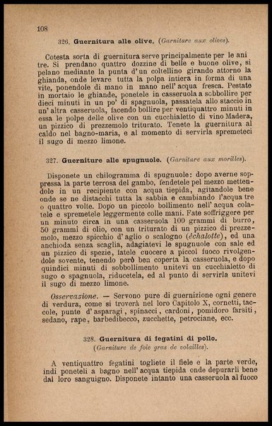 La gastronomia moderna : trattato generale della cucina, pasticceria, confettureria e credenza au uso degli alberghi, ristoratori e privati / di Giuseppe Sorbiatti