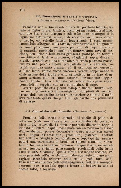 La gastronomia moderna : trattato generale della cucina, pasticceria, confettureria e credenza au uso degli alberghi, ristoratori e privati / di Giuseppe Sorbiatti