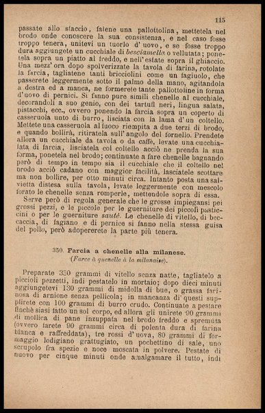 La gastronomia moderna : trattato generale della cucina, pasticceria, confettureria e credenza au uso degli alberghi, ristoratori e privati / di Giuseppe Sorbiatti