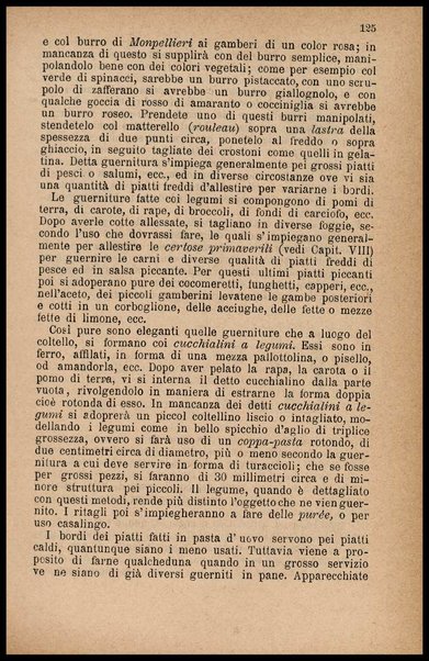La gastronomia moderna : trattato generale della cucina, pasticceria, confettureria e credenza au uso degli alberghi, ristoratori e privati / di Giuseppe Sorbiatti