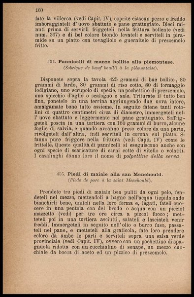 La gastronomia moderna : trattato generale della cucina, pasticceria, confettureria e credenza au uso degli alberghi, ristoratori e privati / di Giuseppe Sorbiatti