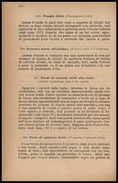 La gastronomia moderna : trattato generale della cucina, pasticceria, confettureria e credenza au uso degli alberghi, ristoratori e privati / di Giuseppe Sorbiatti