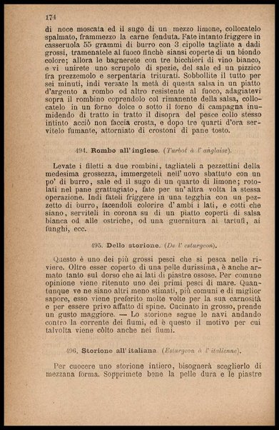 La gastronomia moderna : trattato generale della cucina, pasticceria, confettureria e credenza au uso degli alberghi, ristoratori e privati / di Giuseppe Sorbiatti