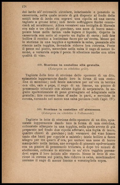 La gastronomia moderna : trattato generale della cucina, pasticceria, confettureria e credenza au uso degli alberghi, ristoratori e privati / di Giuseppe Sorbiatti