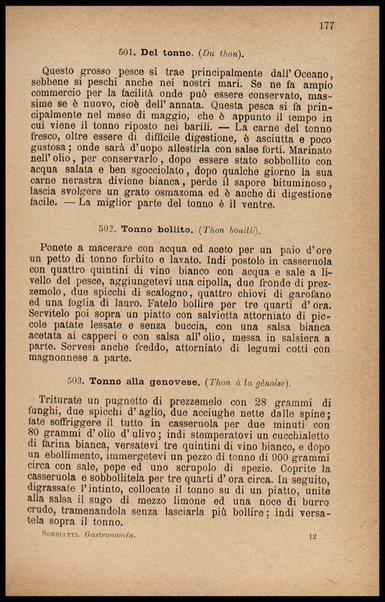 La gastronomia moderna : trattato generale della cucina, pasticceria, confettureria e credenza au uso degli alberghi, ristoratori e privati / di Giuseppe Sorbiatti