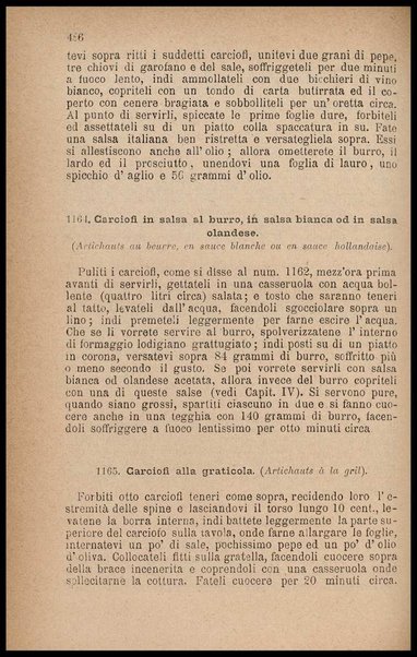 La gastronomia moderna : trattato generale della cucina, pasticceria, confettureria e credenza au uso degli alberghi, ristoratori e privati / di Giuseppe Sorbiatti