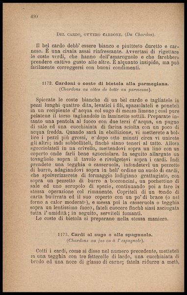 La gastronomia moderna : trattato generale della cucina, pasticceria, confettureria e credenza au uso degli alberghi, ristoratori e privati / di Giuseppe Sorbiatti