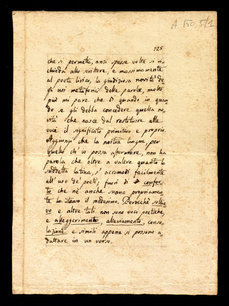 Annotazioni alle Canzoni, pubblicate a Bologna, presso Nobili, nel 1824