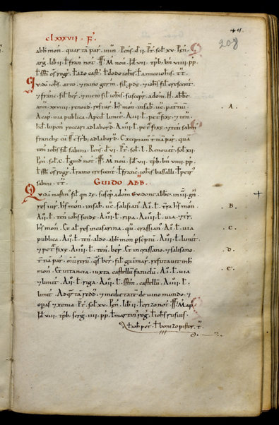 Liber largitorius vel notarius monasterii pharphensis