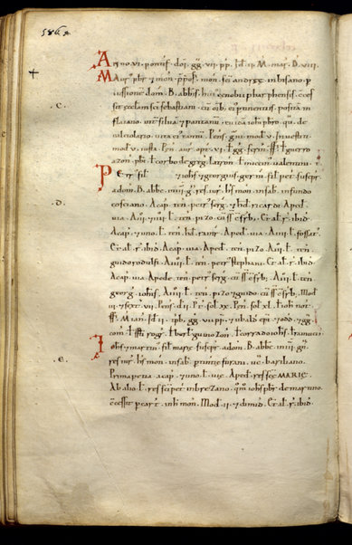 Liber largitorius vel notarius monasterii pharphensis