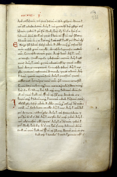 Liber largitorius vel notarius monasterii pharphensis