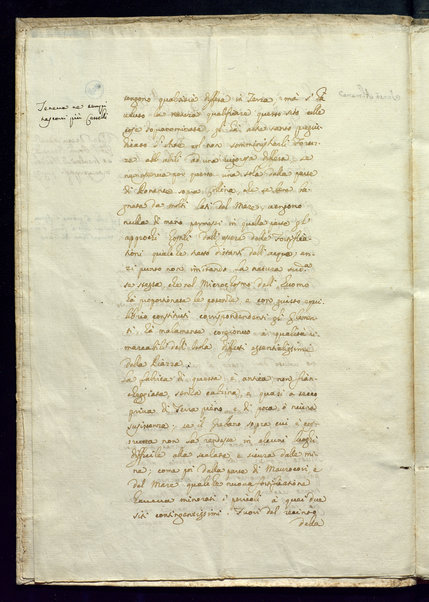 Relatione della Conquista e ricaduta dell'Isola di Lenno o Stalimini negli Anni 1656, e 1657 (cc. 1r-55v); Descrittione dell'isola di Lenno Hoggi detta Stalimene (cc. 9v-10r)