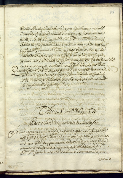 Relatione della Conquista e ricaduta dell'Isola di Lenno o Stalimini negli Anni 1656, e 1657 (cc. 1r-55v); Descrittione dell'isola di Lenno Hoggi detta Stalimene (cc. 9v-10r)