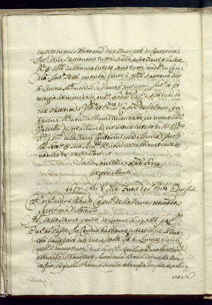 Relatione della Conquista e ricaduta dell'Isola di Lenno o Stalimini negli Anni 1656, e 1657 (cc. 1r-55v); Descrittione dell'isola di Lenno Hoggi detta Stalimene (cc. 9v-10r)