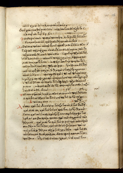 Quaestiones et responsiones (cc. 1r-214r); Chronotaxis (e Constitutionibus apostolicis) (cc. 214r-v); In Christi natalem (c.214v-215r); Asceticon (c. 215r); Epistola ad Philippenses (cc. 215v-218r); Epistula Barnabae (cc. 218r-229v)