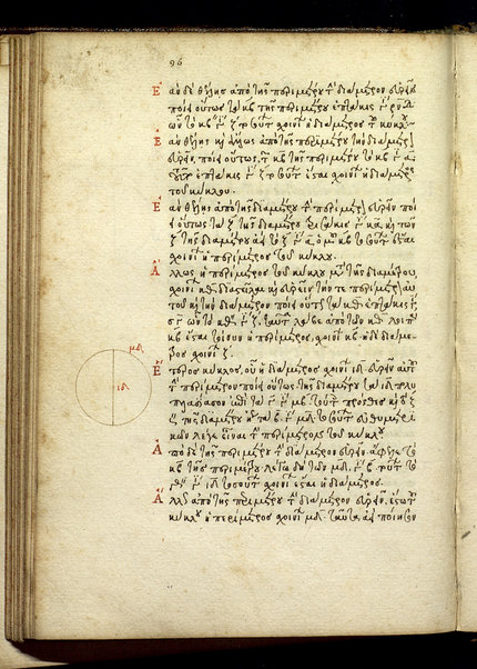 Geodaesia (cc.2r-3r); Geometrica (cc. 3r-4r); Definitiones (c.4r-v); Geometrica (cc. 4v-50v)