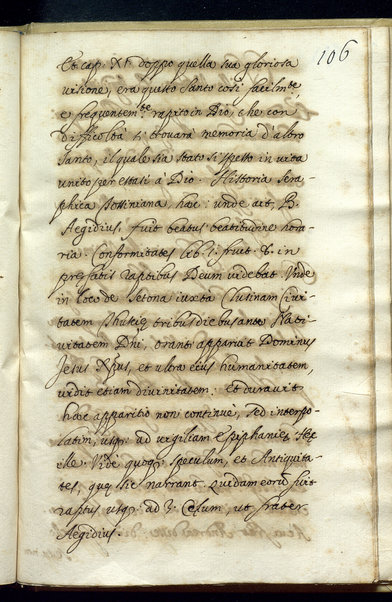 Vaticinia sive Prophetiae Abbatis Ioachimi (cc. 1r-16r); Declarationes dubiorum Libri Theatro Seraphico delle Stimmate (cc. 19r-124v)