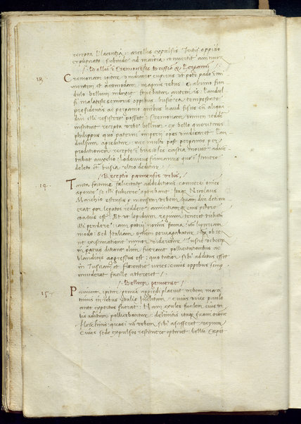 Miscellanea contenente testi in prosa e in versi di celebri autori italiani