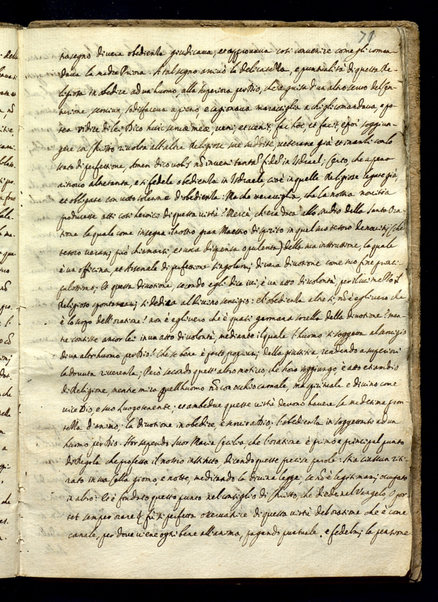 Alcune attioni, detti, e ammaestramenti del nostro glorioso Padre S. Filippo Neri [...] (cc. 1r-27r); Compendio della vita di S. Bonaventura Eremita [...] (cc. cc. 29r-53r); Breve relatione della vita, e morte della Molto R. Madre Suora Maria Cecilia [...] (cc. 56r-95v)