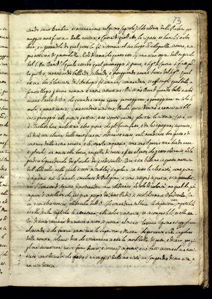 Alcune attioni, detti, e ammaestramenti del nostro glorioso Padre S. Filippo Neri [...] (cc. 1r-27r); Compendio della vita di S. Bonaventura Eremita [...] (cc. cc. 29r-53r); Breve relatione della vita, e morte della Molto R. Madre Suora Maria Cecilia [...] (cc. 56r-95v)