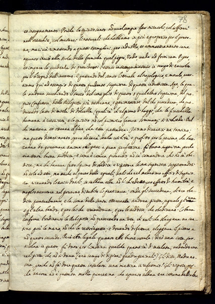 Alcune attioni, detti, e ammaestramenti del nostro glorioso Padre S. Filippo Neri [...] (cc. 1r-27r); Compendio della vita di S. Bonaventura Eremita [...] (cc. cc. 29r-53r); Breve relatione della vita, e morte della Molto R. Madre Suora Maria Cecilia [...] (cc. 56r-95v)