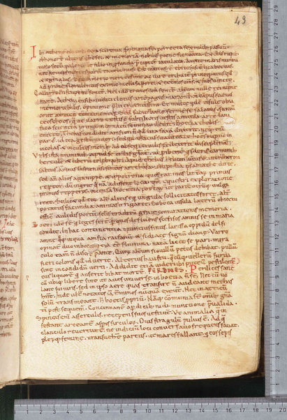 Epitoma historiarum Philippicarum Pompei Trogi; Collectanea rerum memorabilium; Commentarium in Regulam S. Benedicti