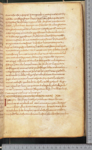 Sancti Aureli Augustini retractationum libri duo; Explanationum in Amos prophetam libri tres