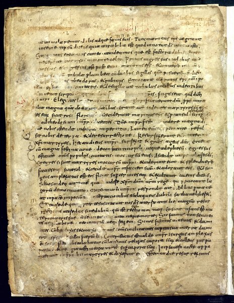 Liber de divinis officiis; Bibbia. Vecchio testamento. Genesi; Commentariorum in epistolam ad Galatas libri tres; Index aliquorum Evangeliorum; Passio Sanctorum martirum VII fratrum Dormencium in monte celeo non longe a civitate effesum. Maximianus, Malcus, Martinianus, Dionisius, Ihoannes, Saraphion et Constantinus; De doctrina christiana; Quadriginta Homiliarum in Evangelia; Enarrationes in Psalmos; Omelia di autore incerto sul testo del Vangelo "Verbum erat apud Deum et Deus erat verbum"; Decretum Beati Gregorii papae ad clericos, in basilica Beati Petri apostoli; Quadriginta Homeliarum in Evangelia