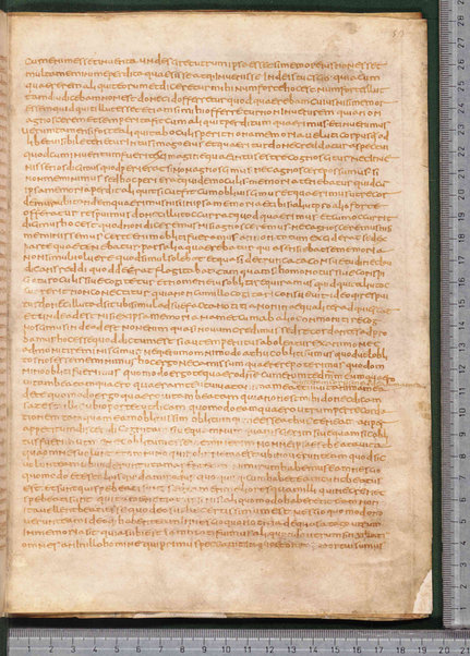 Sermo de aqua in vinum conversa; Confessionum libri tredecim; Sermo III de caritate; Sancti Hieronymi Vita; Sermo II; Sermo I de perfecto; Collationum vigintiquattuor; Numerus sermonum sancti Ambrosii episcopi numero LXI; Sermoni dei padri della chiesa