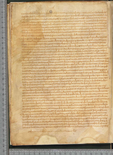 Sermo de aqua in vinum conversa; Confessionum libri tredecim; Sermo III de caritate; Sancti Hieronymi Vita; Sermo II; Sermo I de perfecto; Collationum vigintiquattuor; Numerus sermonum sancti Ambrosii episcopi numero LXI; Sermoni dei padri della chiesa