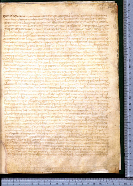 Sermo de aqua in vinum conversa; Confessionum libri tredecim; Sermo III de caritate; Sancti Hieronymi Vita; Sermo II; Sermo I de perfecto; Collationum vigintiquattuor; Numerus sermonum sancti Ambrosii episcopi numero LXI; Sermoni dei padri della chiesa